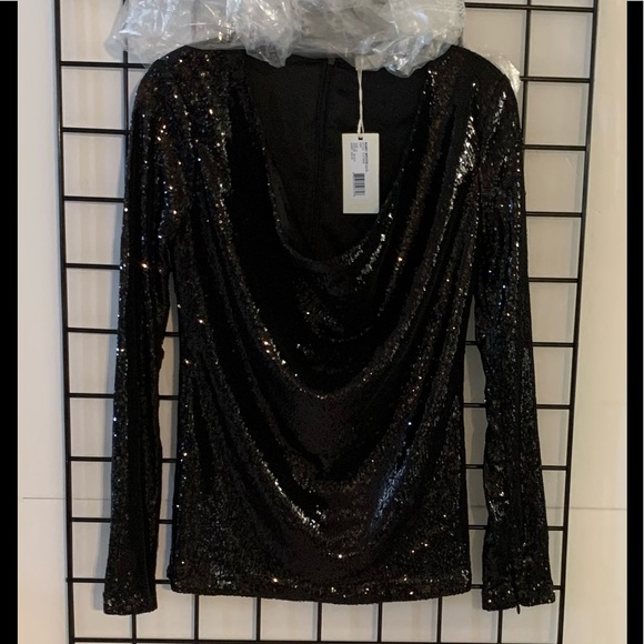 6X “HOST PICK” Badgley Mischka Sequin Convertible Clutch - Picture 10 of 13